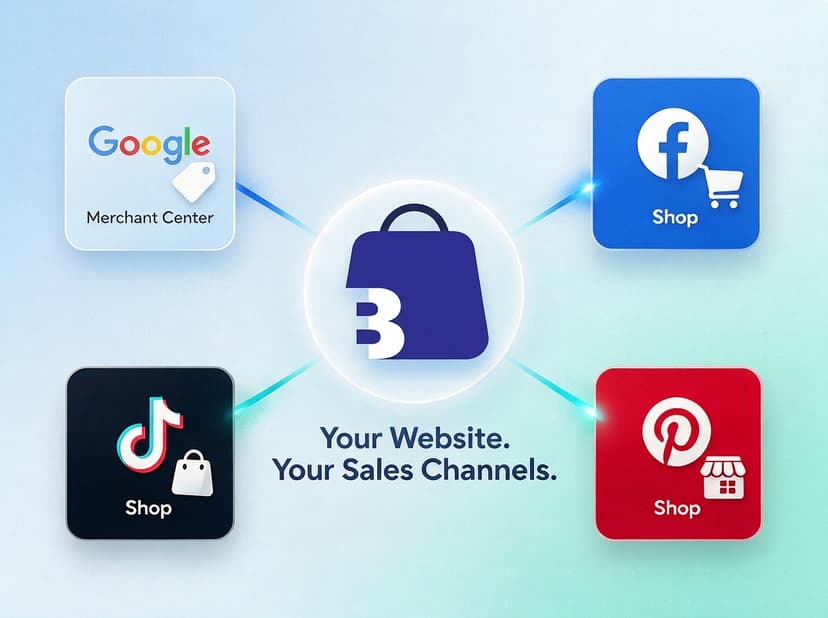 Multi-channel selling feature